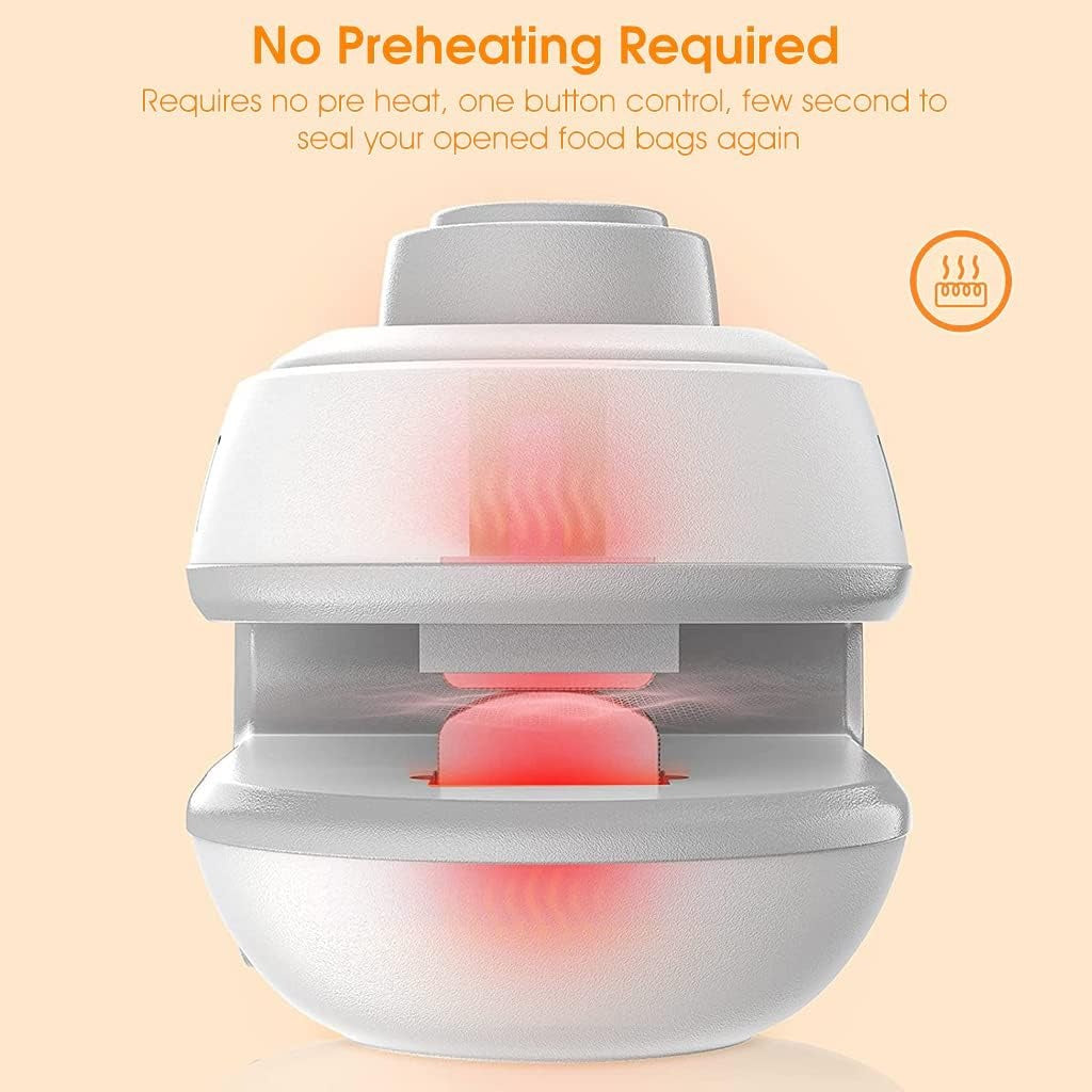 2-in-1 Mini Bag Sealing Machine with Cutter