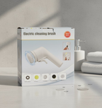 Electric Spin Scrubber | Powerful Cordless Cleaning Brush for Bathroom & Kitchen