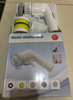 Electric Spin Scrubber | Powerful Cordless Cleaning Brush for Bathroom & Kitchen