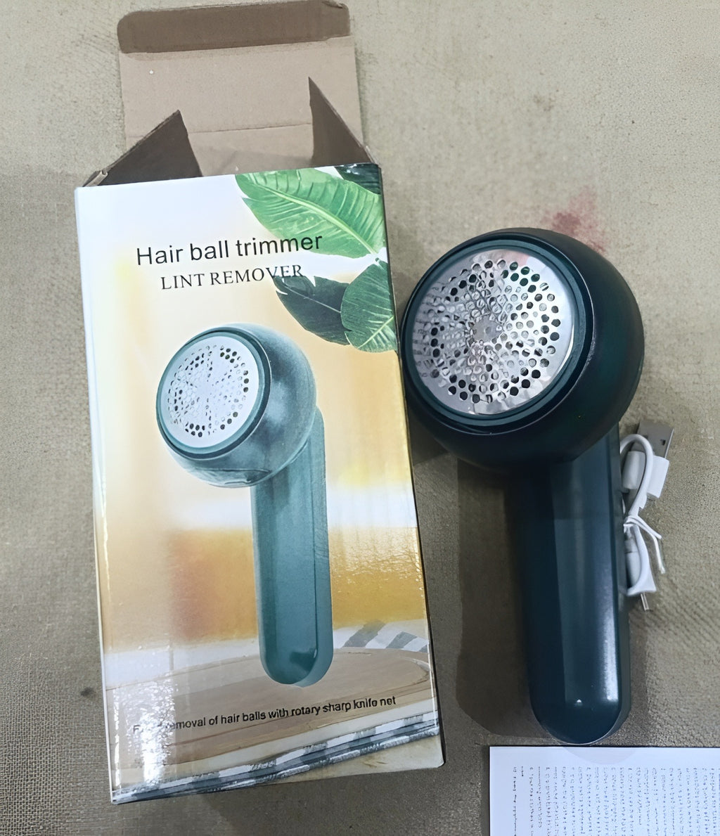 Electric Lint Remover | Rechargeable Fabric Shaver for Clothes & Sweaters