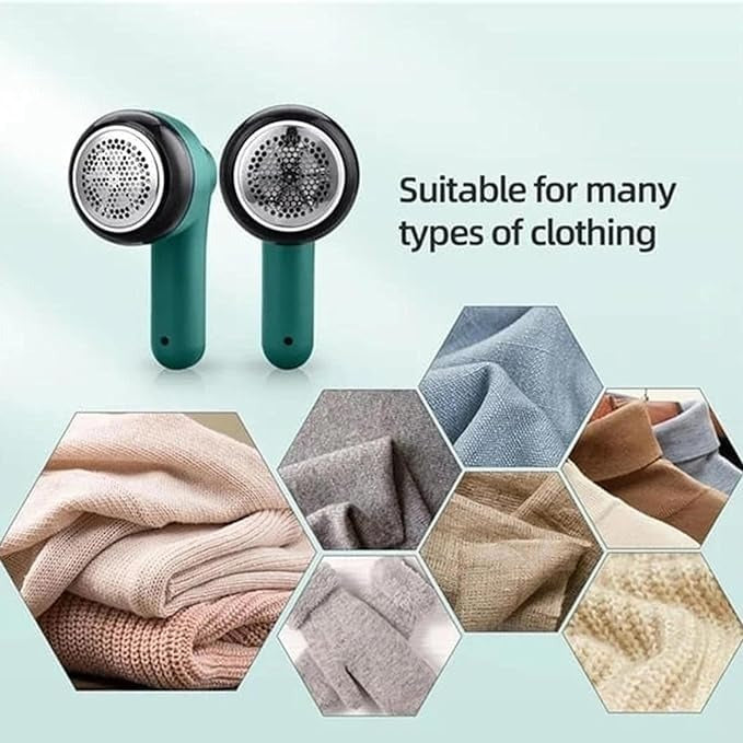 Electric Lint Remover | Rechargeable Fabric Shaver for Clothes & Sweaters