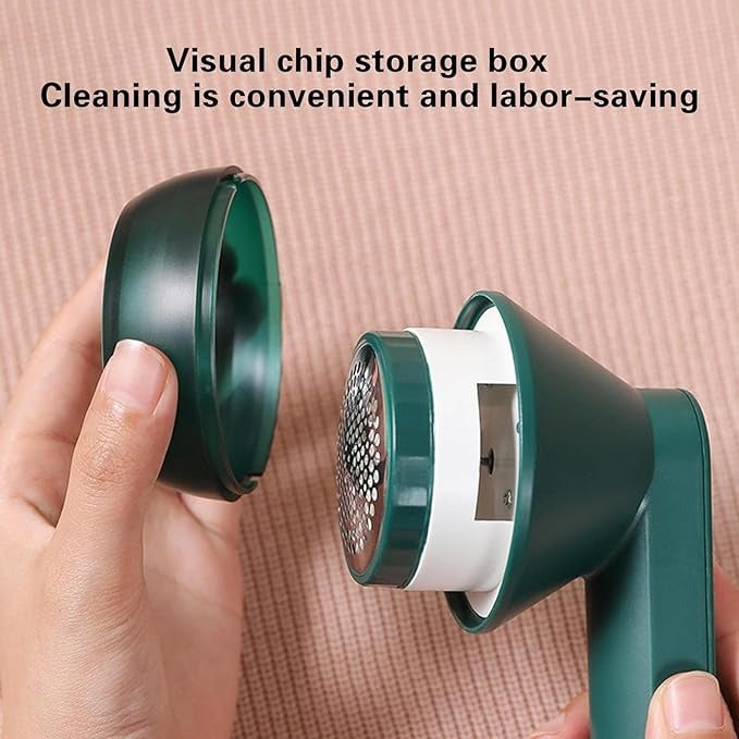 Electric Lint Remover | Rechargeable Fabric Shaver for Clothes & Sweaters