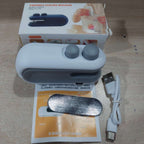 2-in-1 Mini Bag Sealing Machine with Cutter