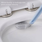360° Golf Toilet Cleaning Brush | Flexible Silicone Toilet Brush with Long Handle