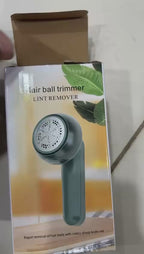 Electric Lint Remover | Rechargeable Fabric Shaver for Clothes & Sweaters