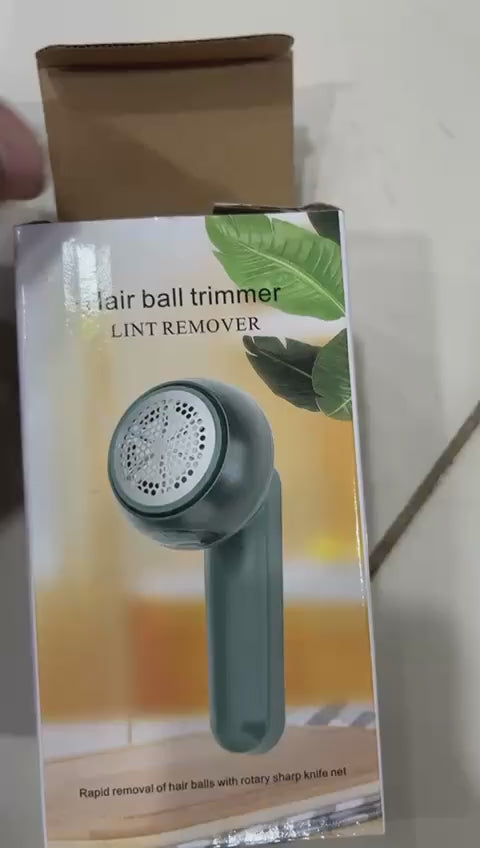 Electric Lint Remover | Rechargeable Fabric Shaver for Clothes & Sweaters